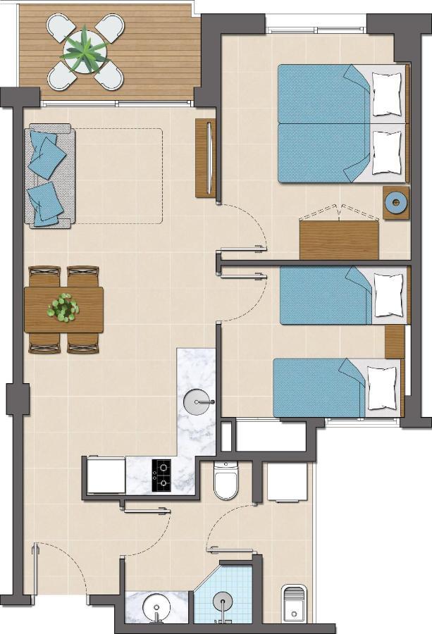 Apartaments Tropic Lloret de Mar Luaran gambar